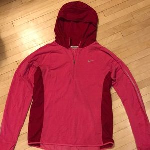 Nike Running Quarter-zip Hoodie